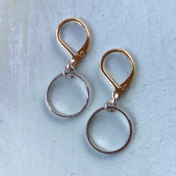 Circle Earrings Sundance Charm - Picture 6 of 8